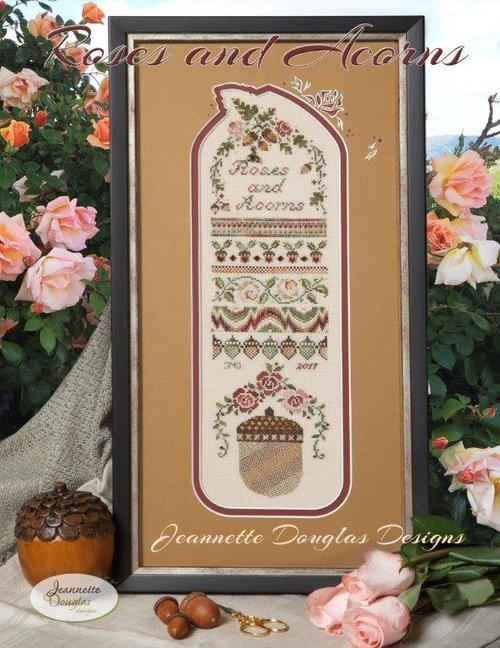(image for) Roses & Acorns Sampler